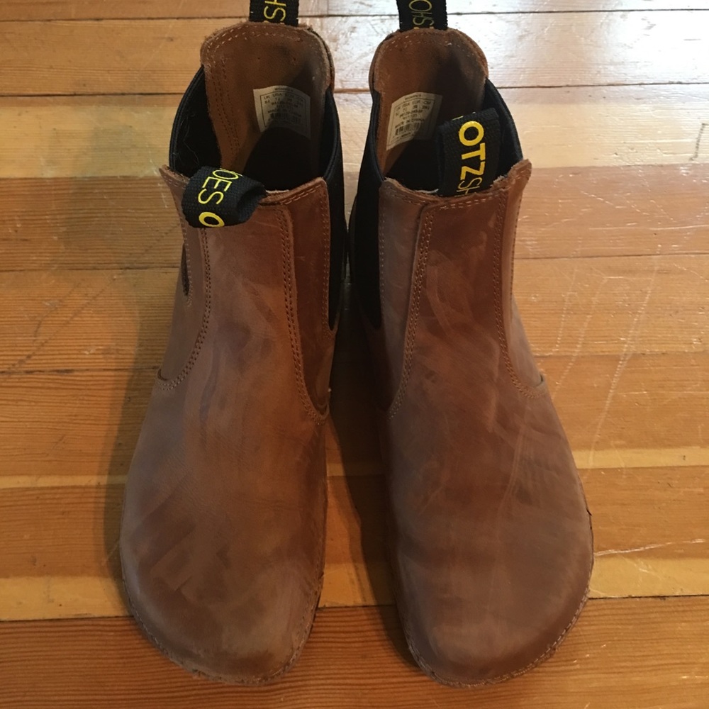 Womens Otz Leather Paso Boots Size 7.5 US